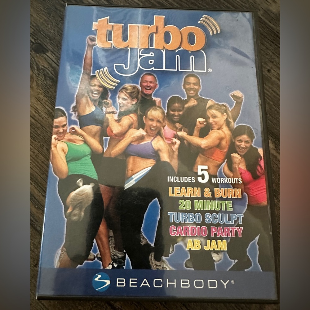 Fitness Beachbody Workout DVD
